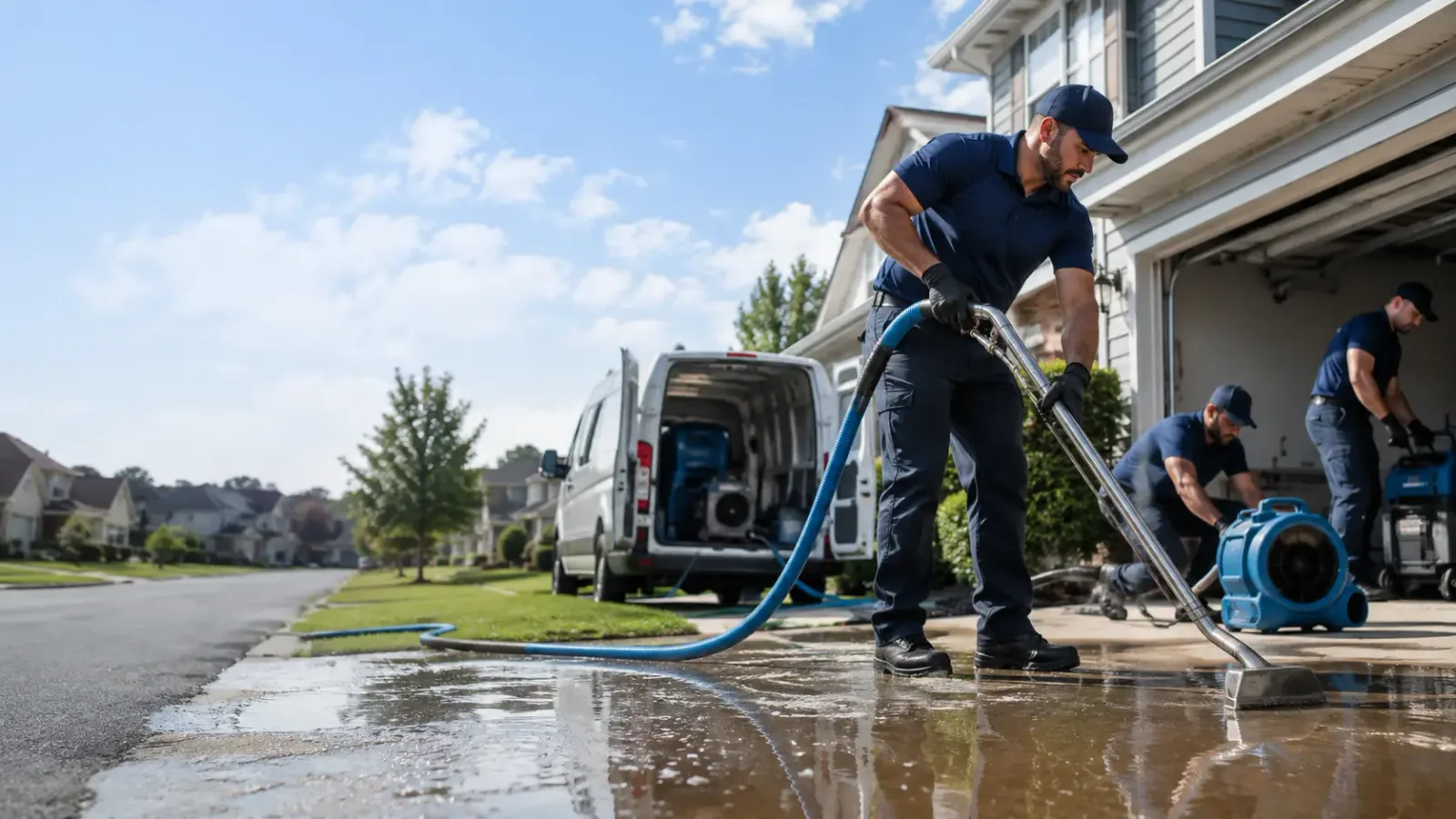 Flood Damage Restoration in Oshkosh, NE